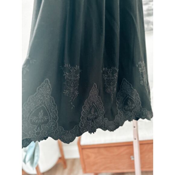 Living in the Moment Smocked strapless minimalist flowy boho maxi dress - Picture 3 of 5